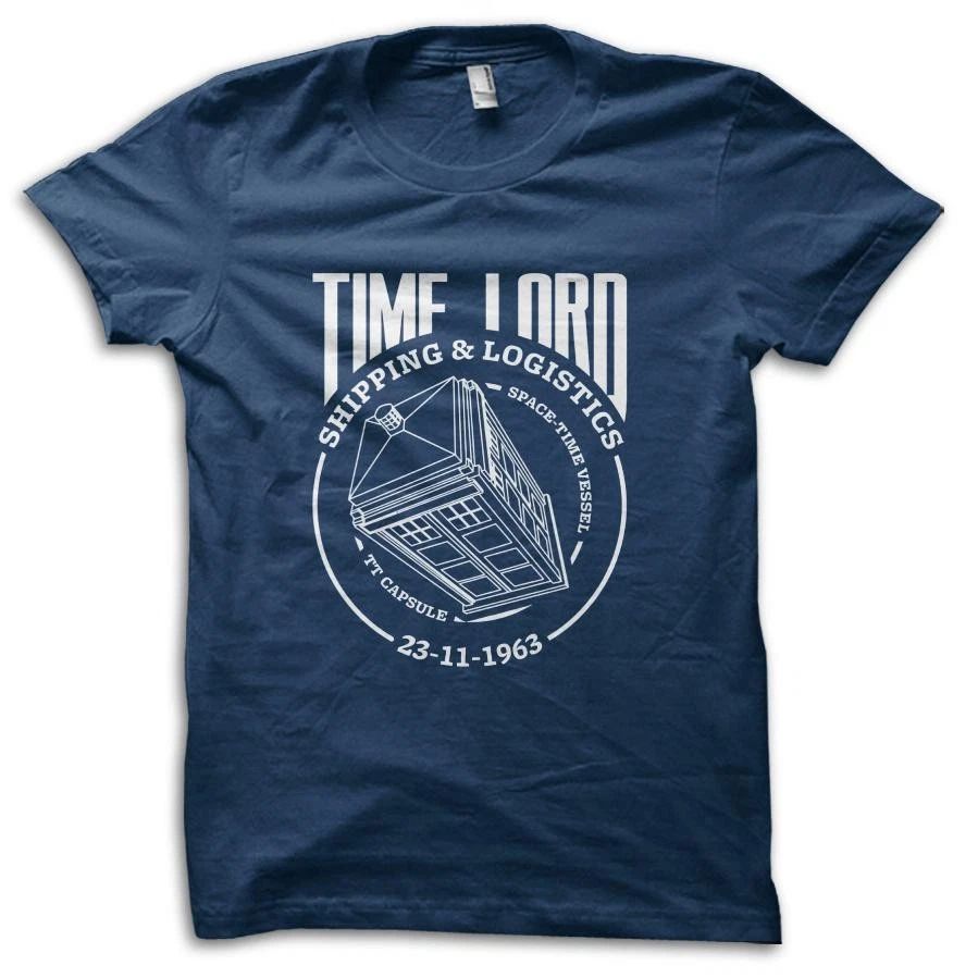 Time Lord Logistics Sci-Fi Movie T-Shirt M5738