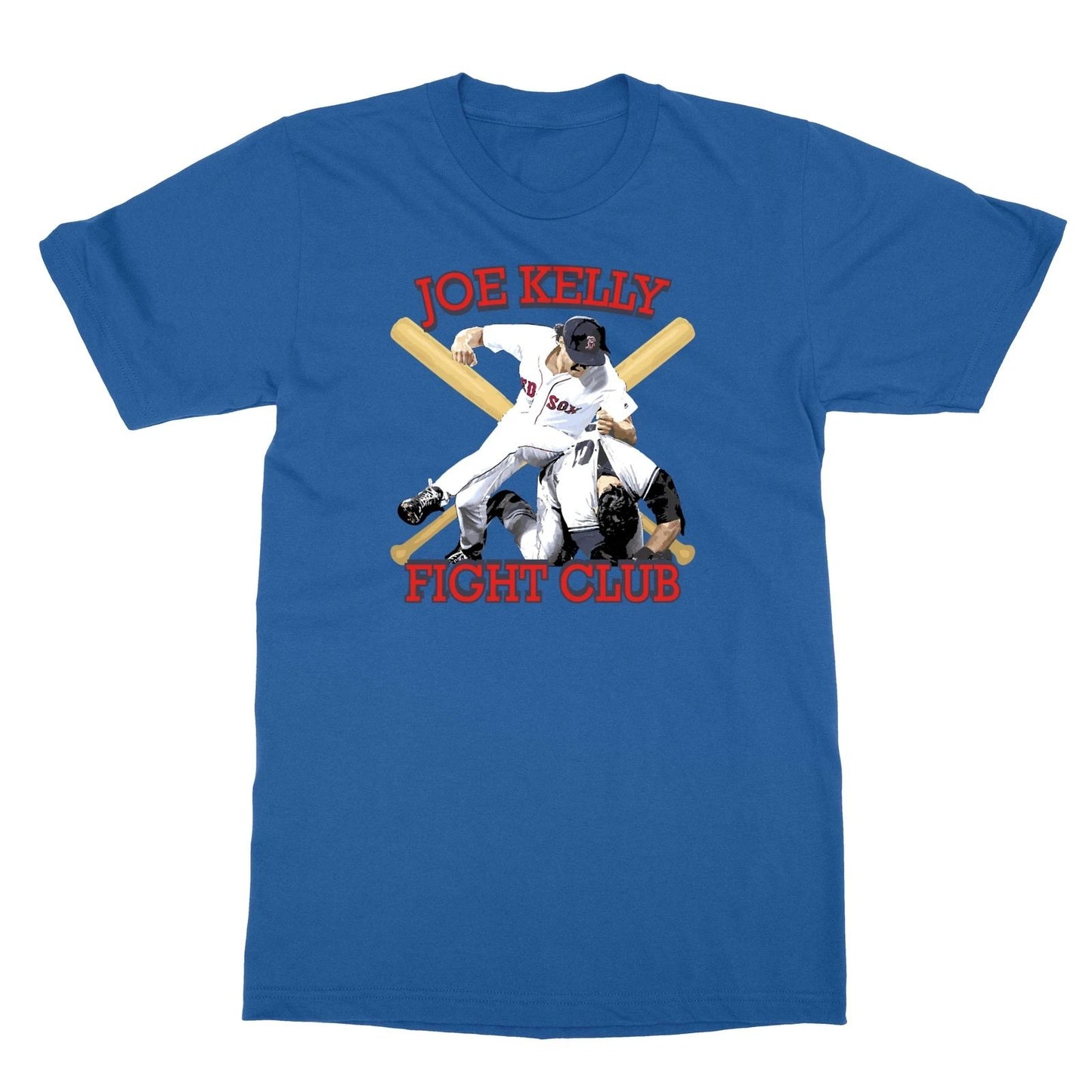 Joe Kelly Fight Club Boston Baseball T-shirt