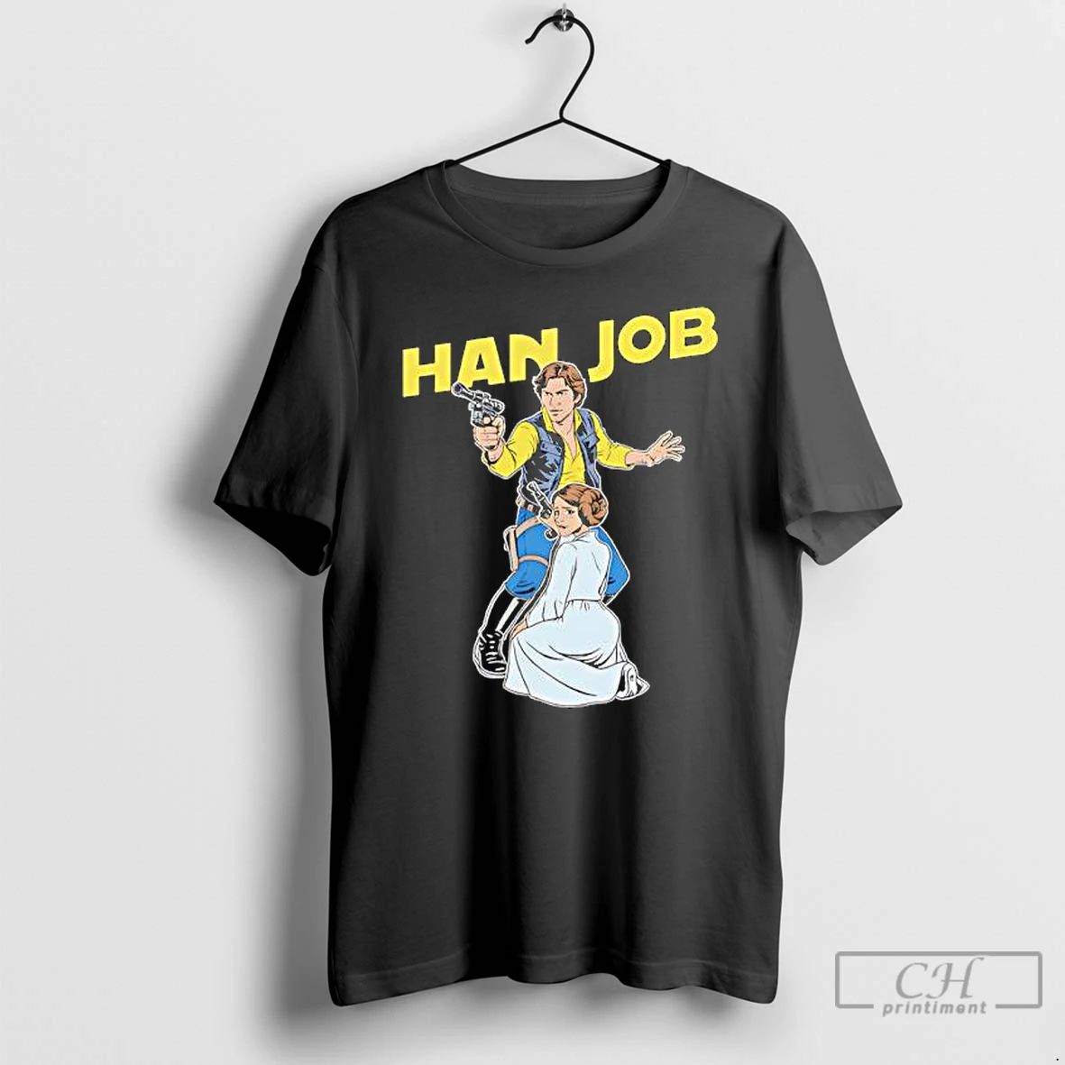 Classic Han Job Shotguns Graphic T Shirts Hoodie Longsleeve