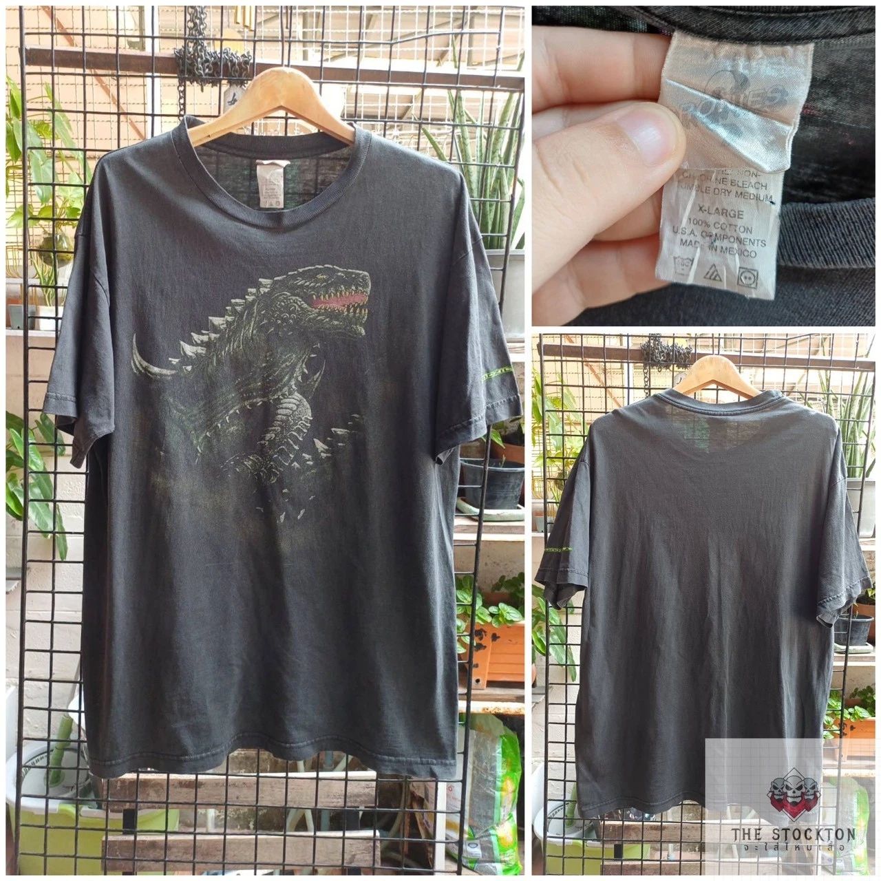 Vintage Godzilla 1998 Black T-shirt