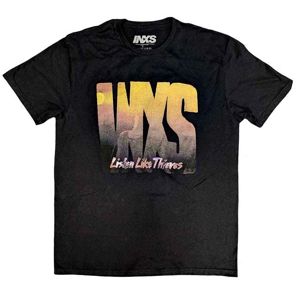INXS Listen Like Thieves Tour Official T-Shirt MenS