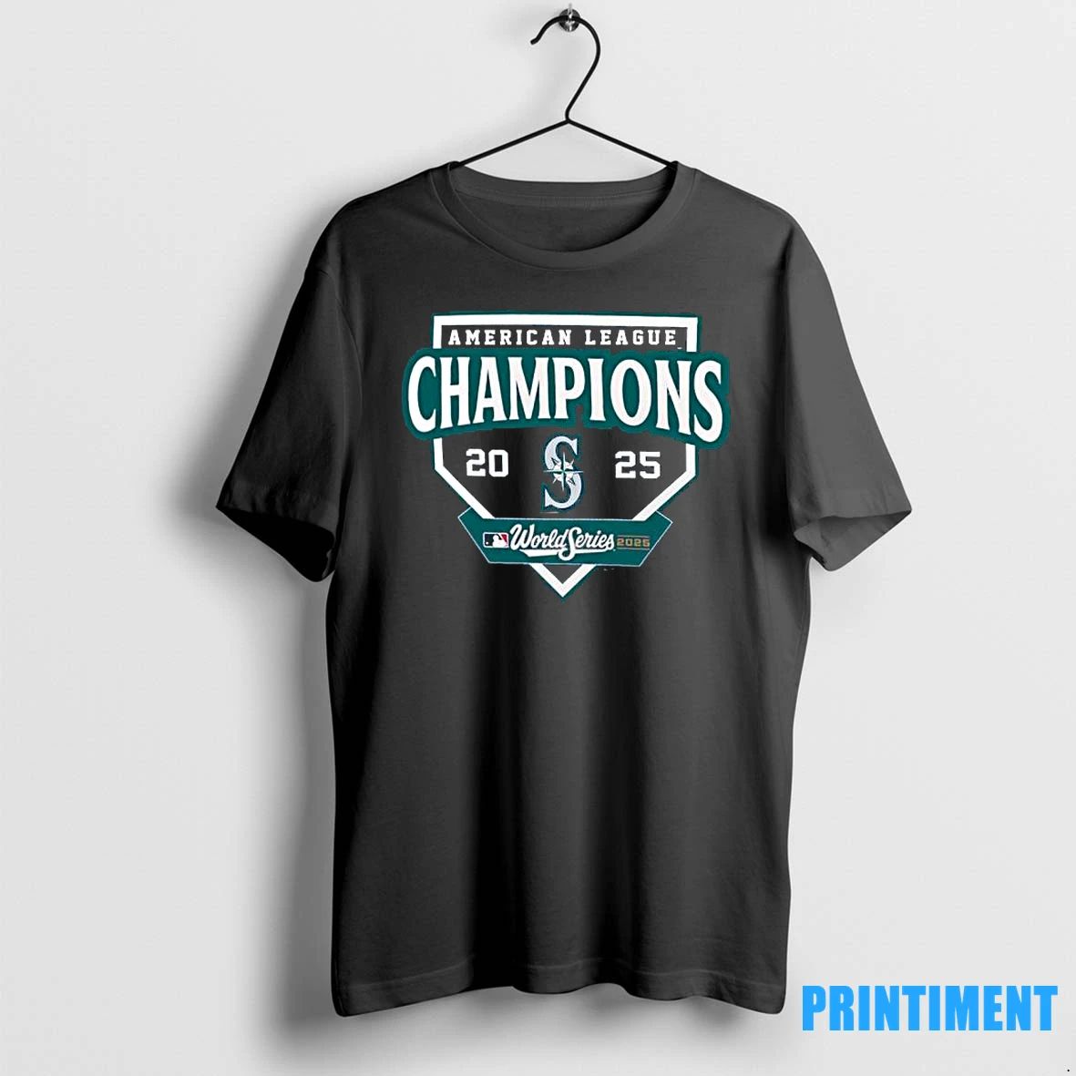 American League Champions 2025 Seattle Mariners World Series Tshirts Sweater