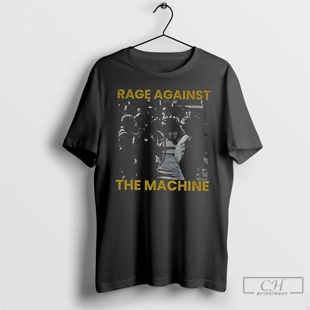 Classic Rage Against The Machine Frog Protest Anti Ice T Shirts