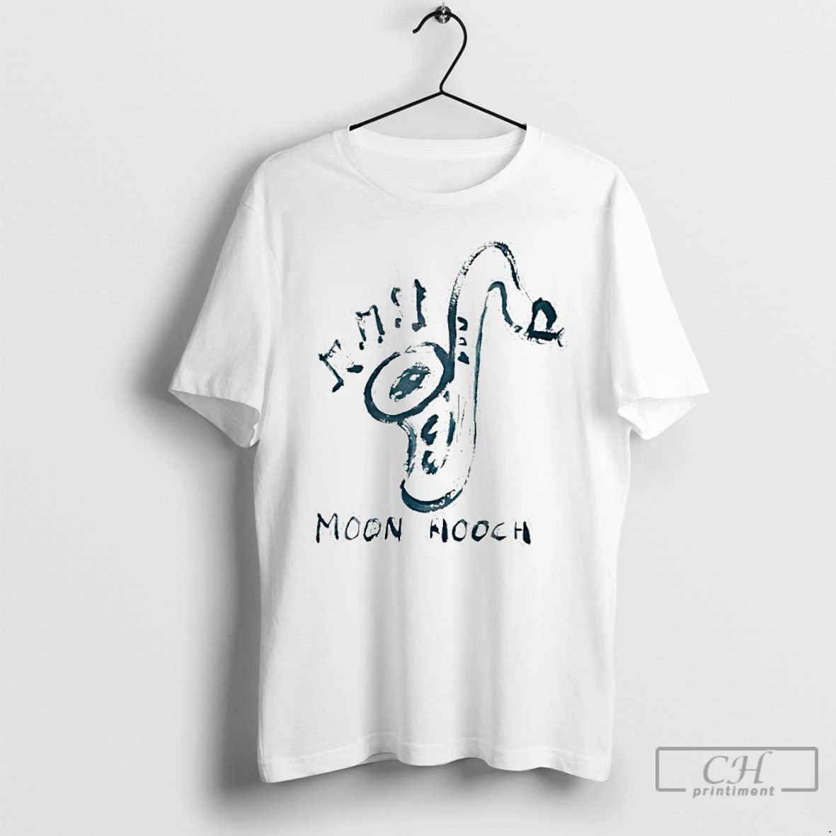 Premium Moon Hooch Funky Sax T Shirts