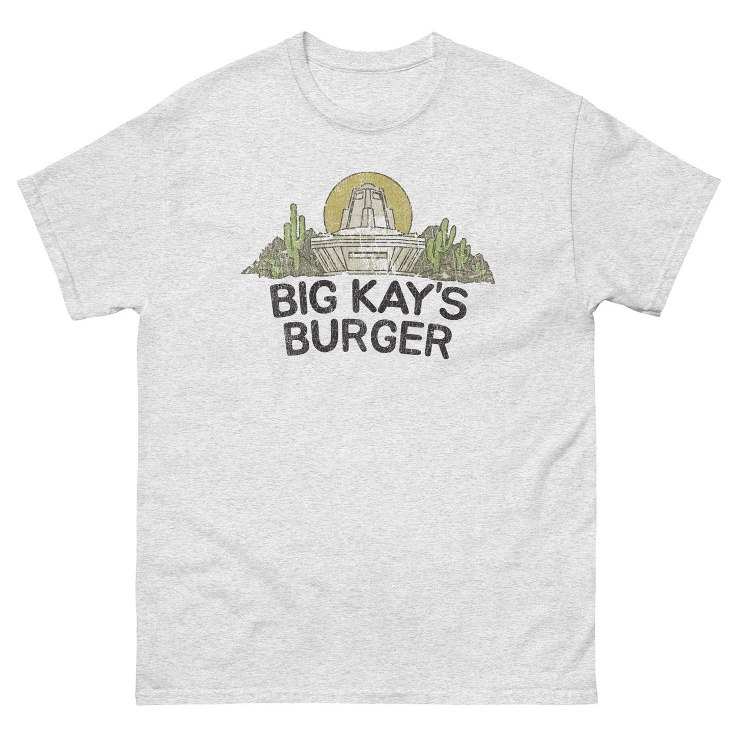 Big Kay's Burger Wraith Movie Graphic T Shirt Unisex classic tee