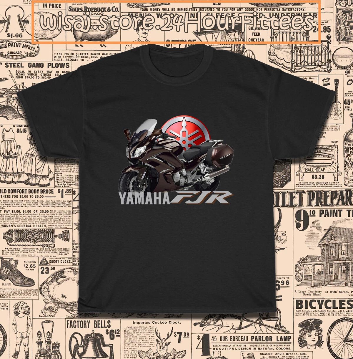Yamaha FJR 1300 Men's T-Shirt American Size S-5XL T-Shirt