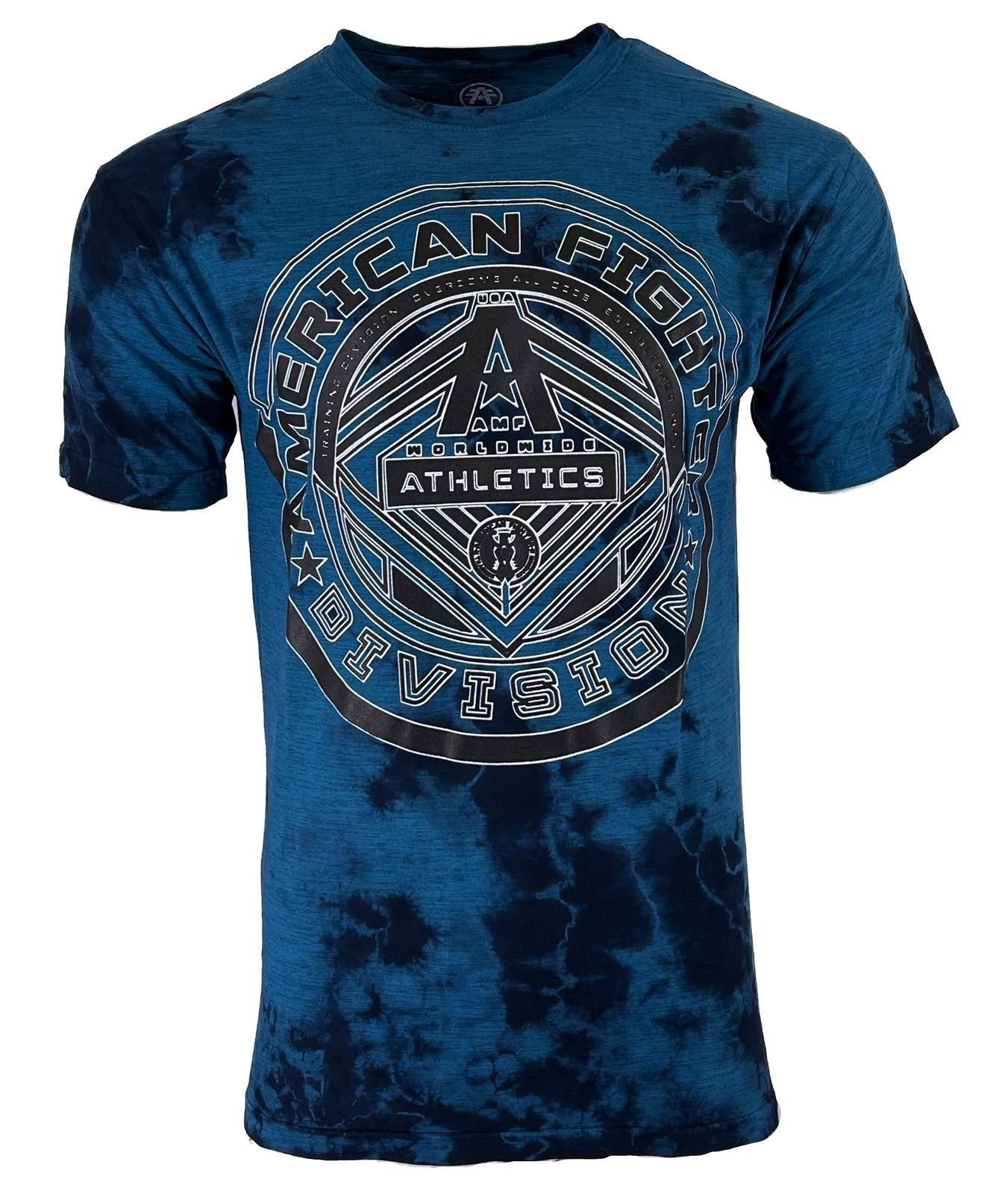 AMERICAN FIGHTER Men's T-shirt POWELL Athletic Blue