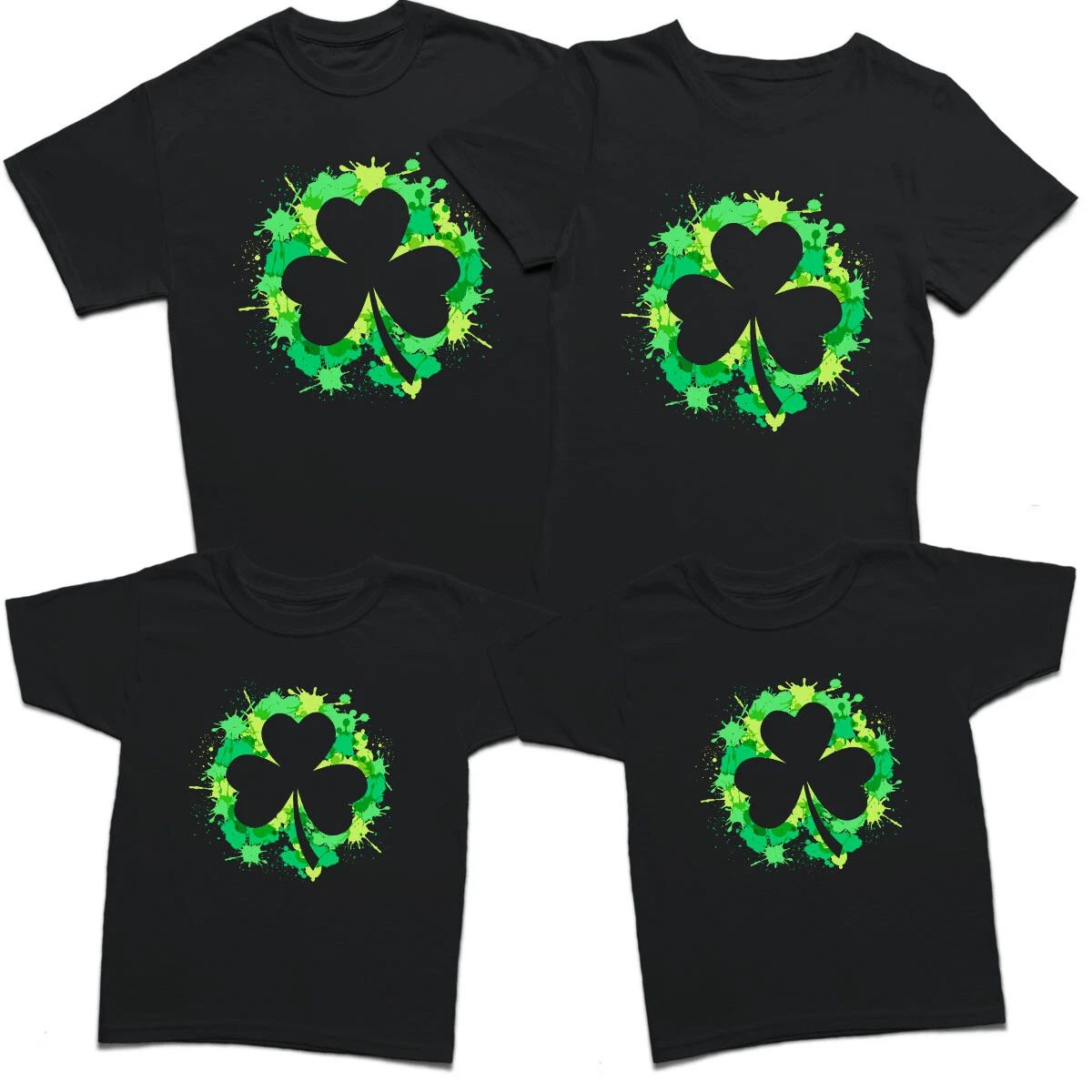 St Patricks Day 2023 Shamrock Irish Paddys Ireland T-Shirts Tee Top #SPD