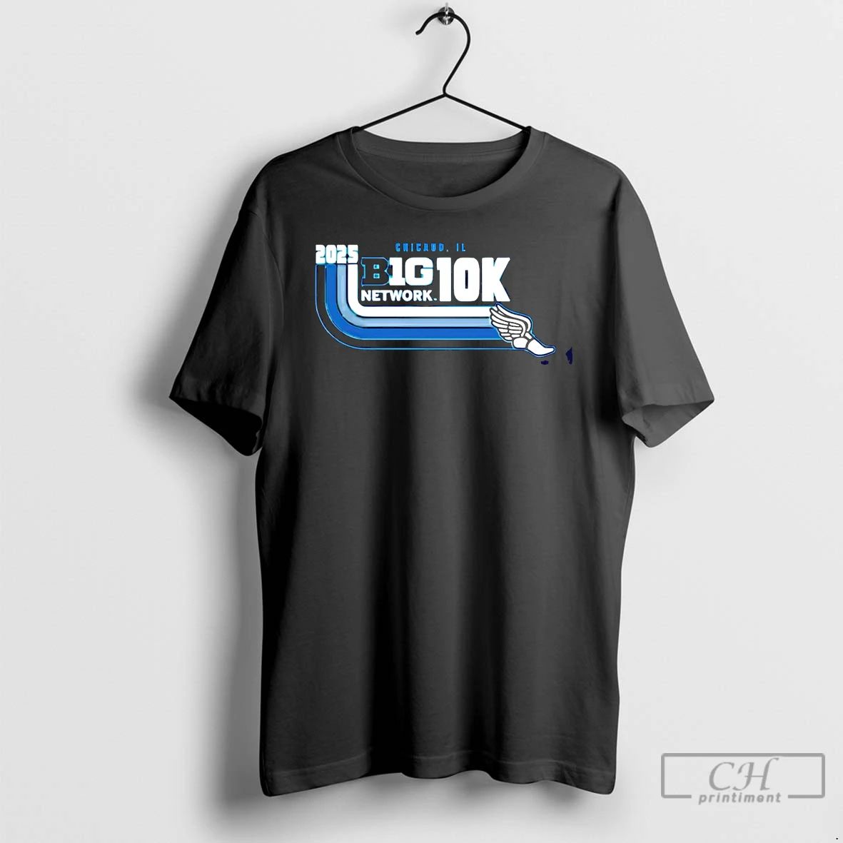 Classic Big 10 Summit Network 10k 2025 T Shirts