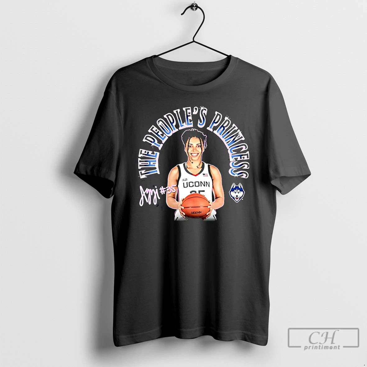 Premium Azzi Fudd The Peoples Princess Uconn Huskies Signature Christmas T Shirts