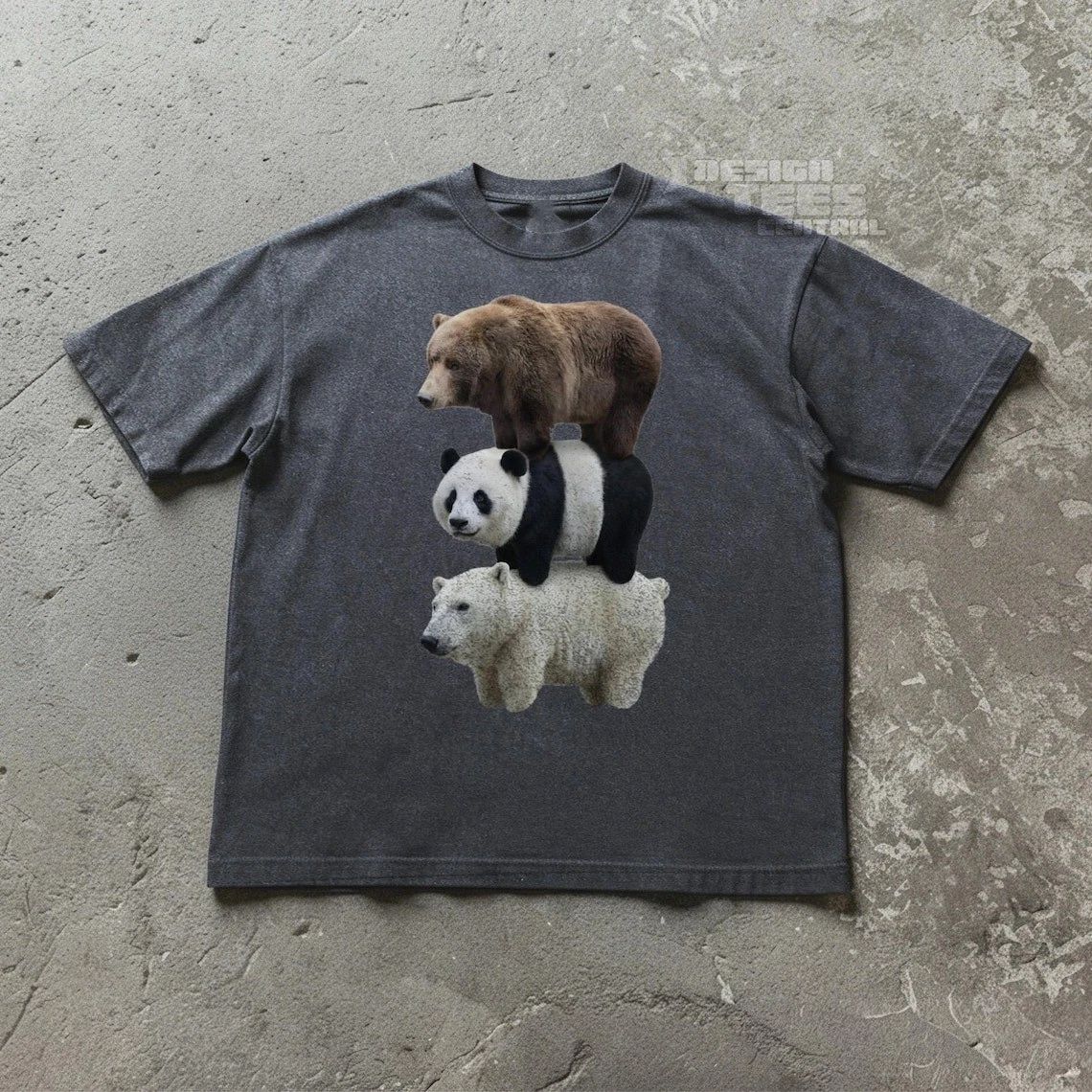 We Bears Realistic TShirt, Stacked Bares T Shirt Full Size S-3XL