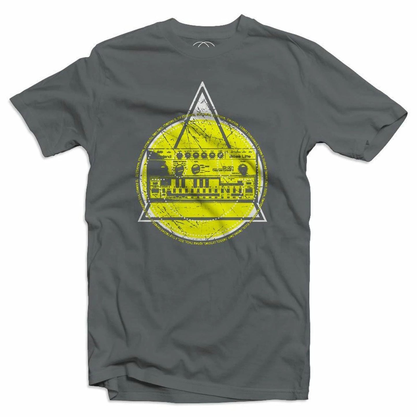 Roland 303 Synthesizer Acid House Dance Music DJ Mens Rave T-Shirt