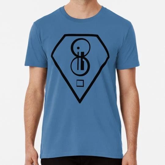 Kryptonian Symbol Journey Smallville Size S to 5XL Made in the USA T-Shirt