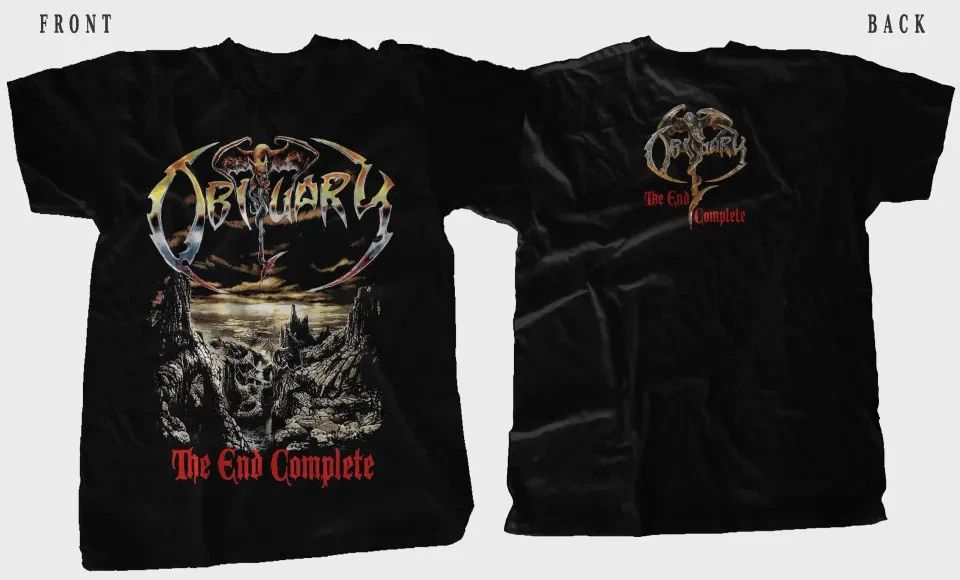 OBITUARY- The End Complete Shirt