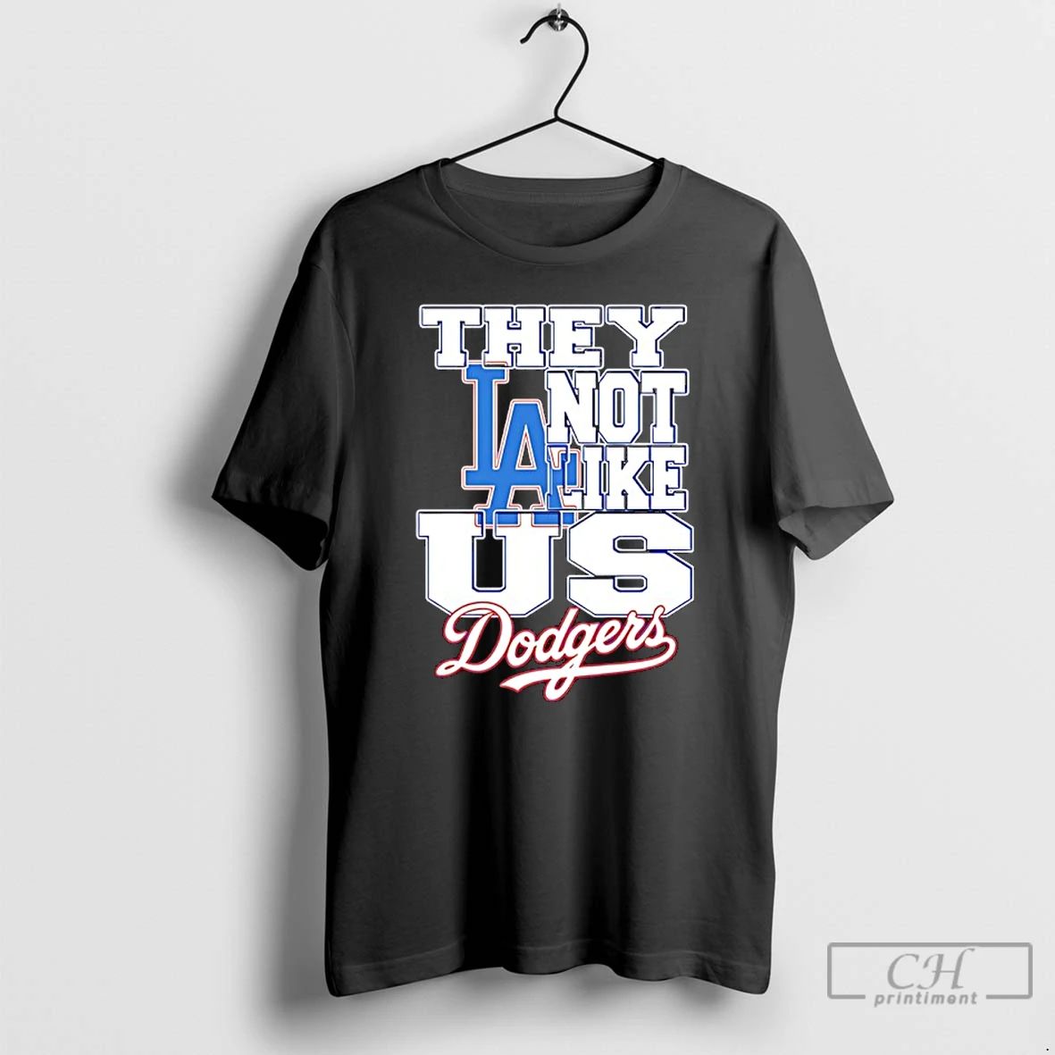 Classic Los Angeles Dodgers 2025 World Series They Not Like Us T Shirts