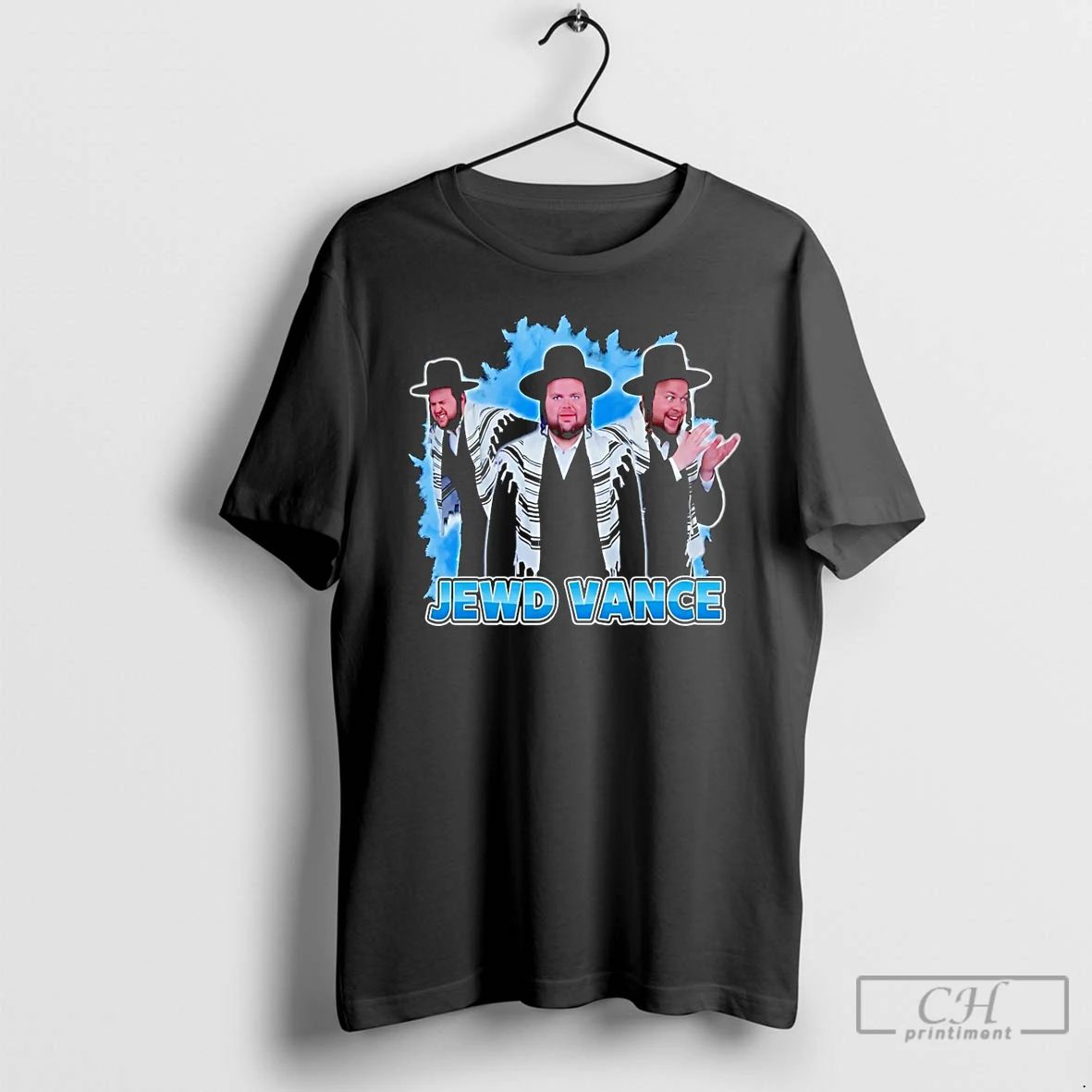 Premium Jewd Vance Graphic T Shirts