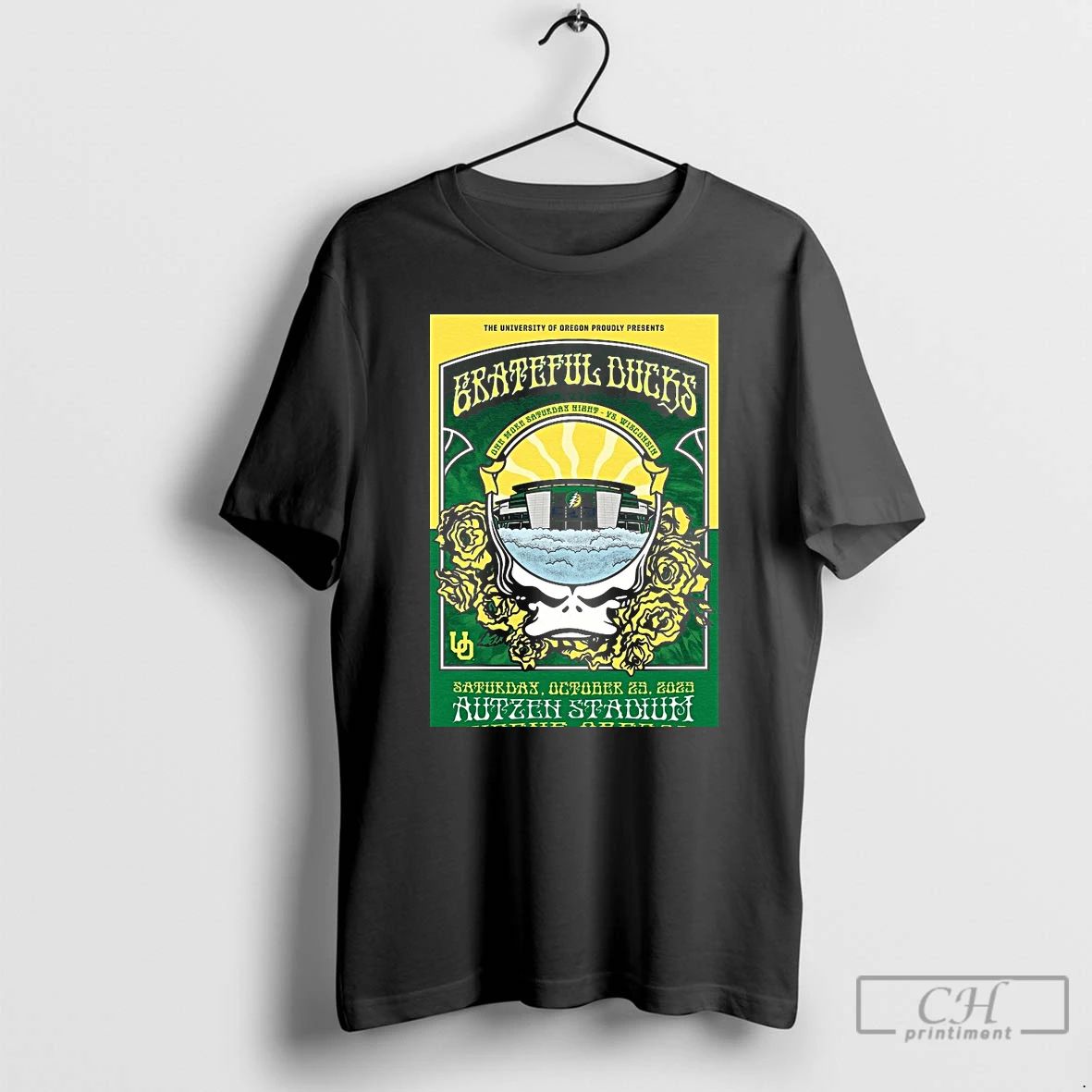 Classic Grateful Ducks Saturday October 25 2025 T Shirts