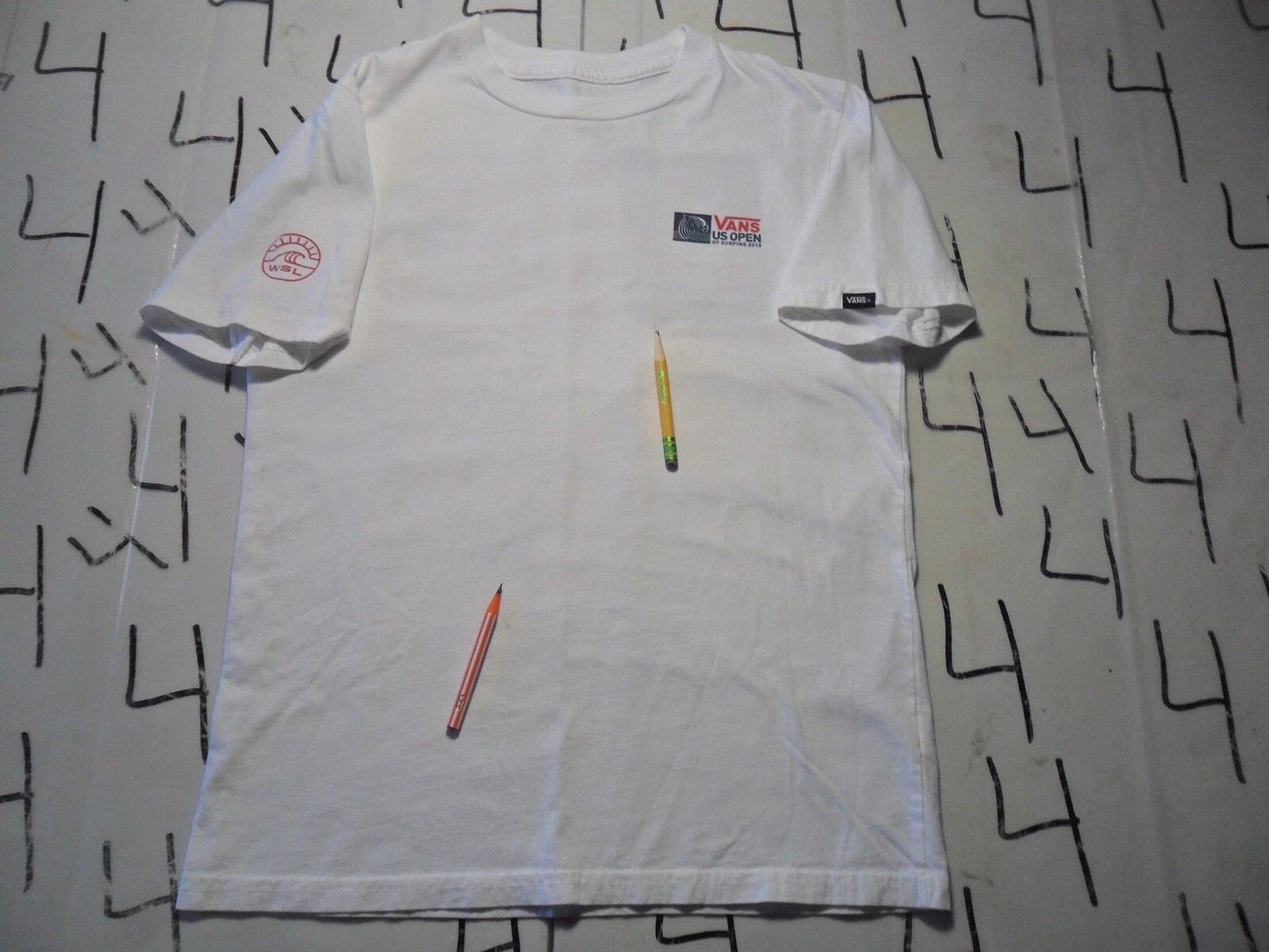 Small U.S. Open Of Surfing 2018 Damaged Shirt