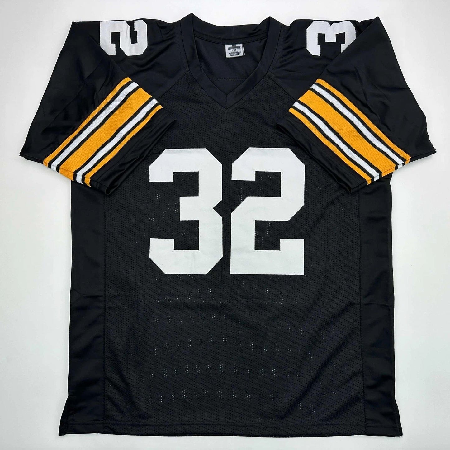 Franco Harris Pittsburgh Black Reprint Jersey
