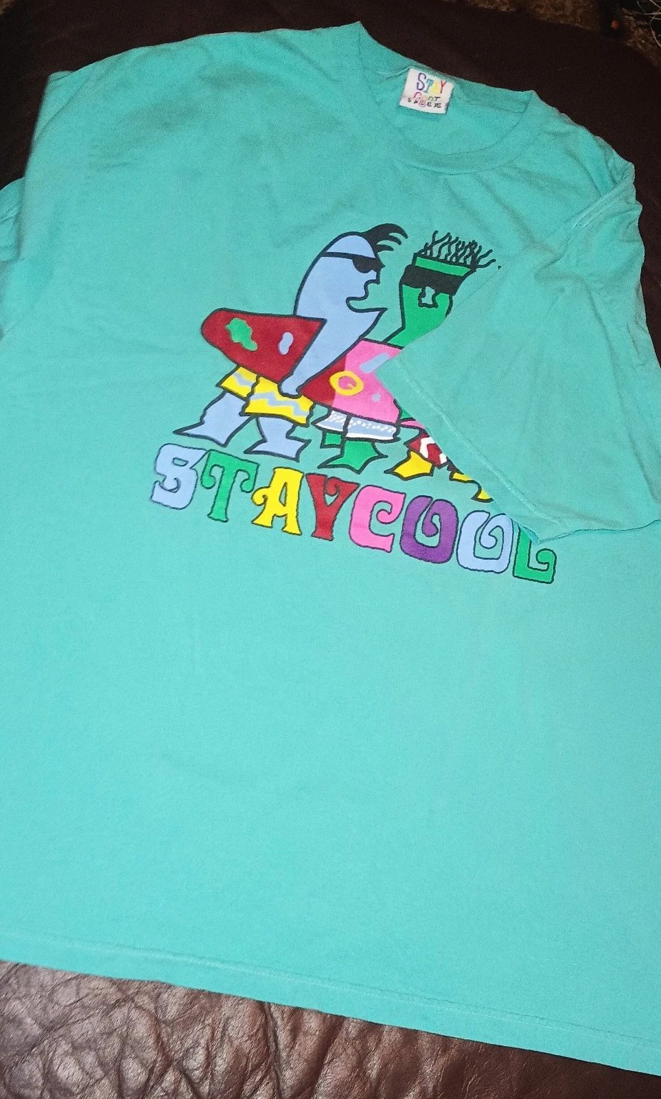 STAY COOL Surfer Tshirt (L)