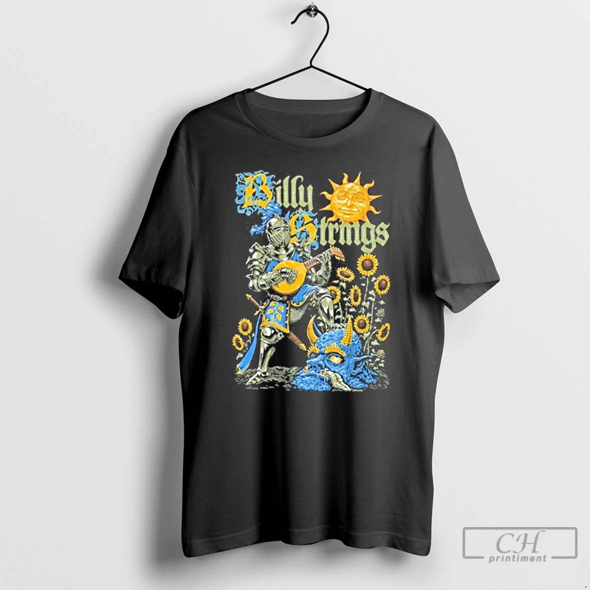 Premium Billy Strings Ye Olde Fall Europe Tour 2025 T Shirts
