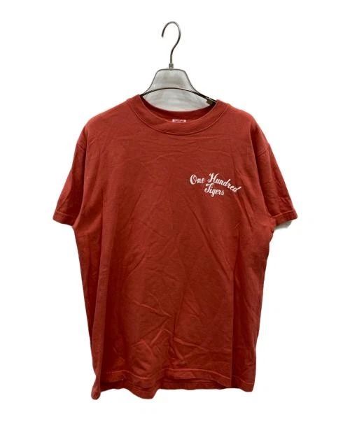 Sun Surf Printed T-shirt Red