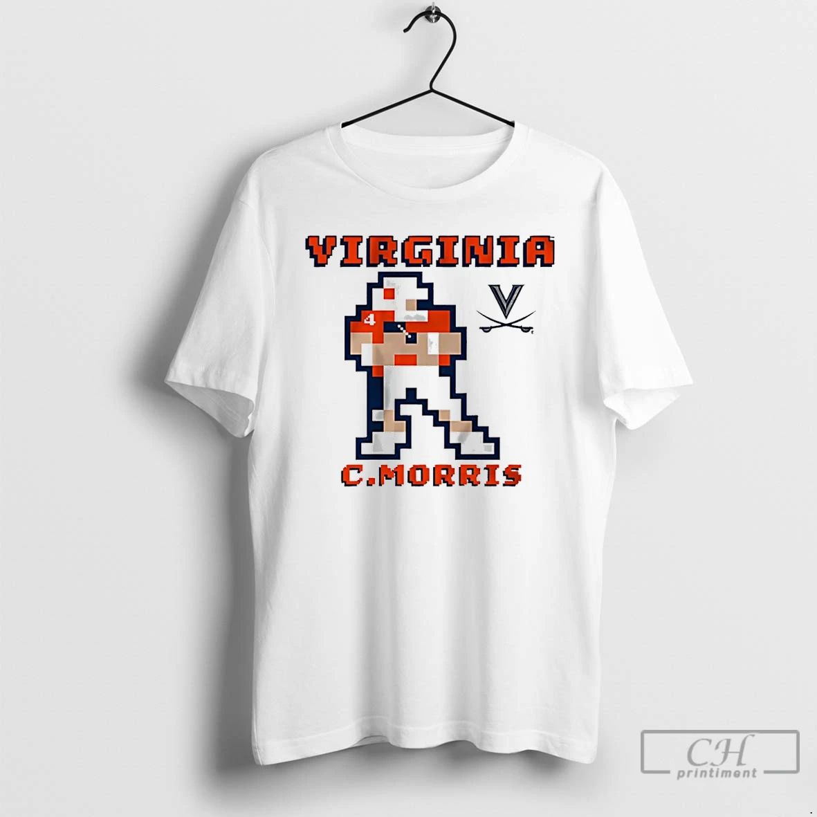 Classic Chandler Morris Virginia Cavaliers Baller Game T Shirts Hoodie Longsleeve