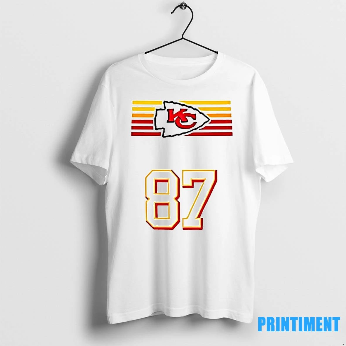 Travis Kelce Pregame 87 Chiefs Logo Tshirts Sweater