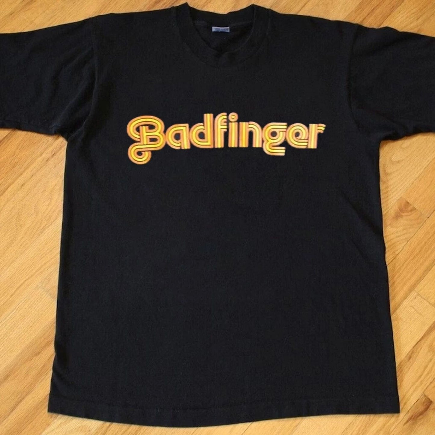 SALE - Badfinger band Logo Text Unisex T Shirt Full Size S-5XL