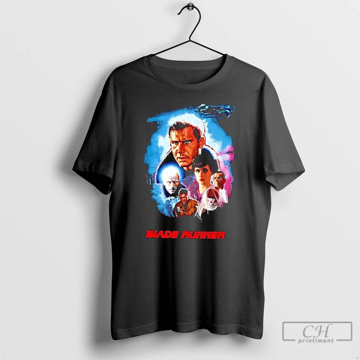 Classic Blade Runner Movie 1982 Vintage T Shirts