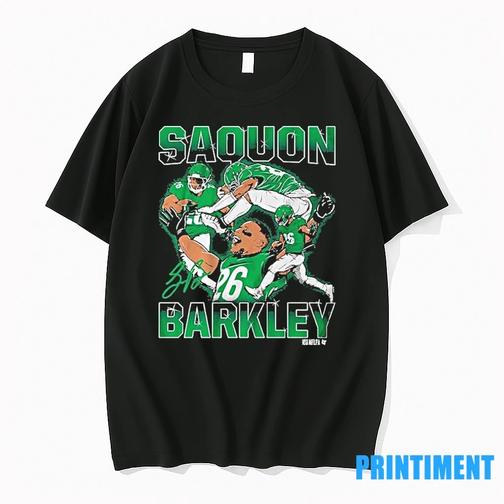 Saquon Barkley Masterpiece Tshirts Sweater