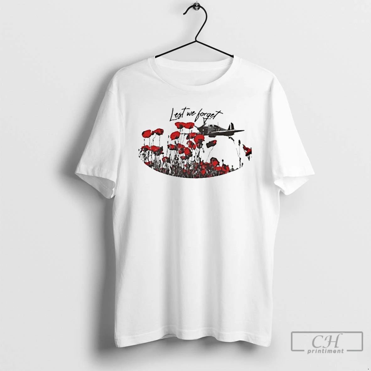 Classic Lest We Forget T Shirts