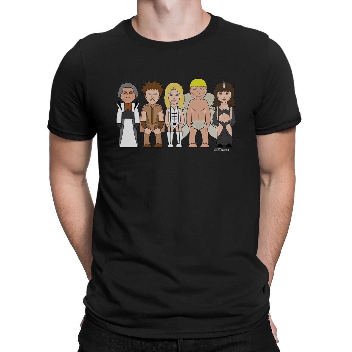 United Earth Government VIPwees T-Shirt Mens Sci- Fi Inspired 60`s