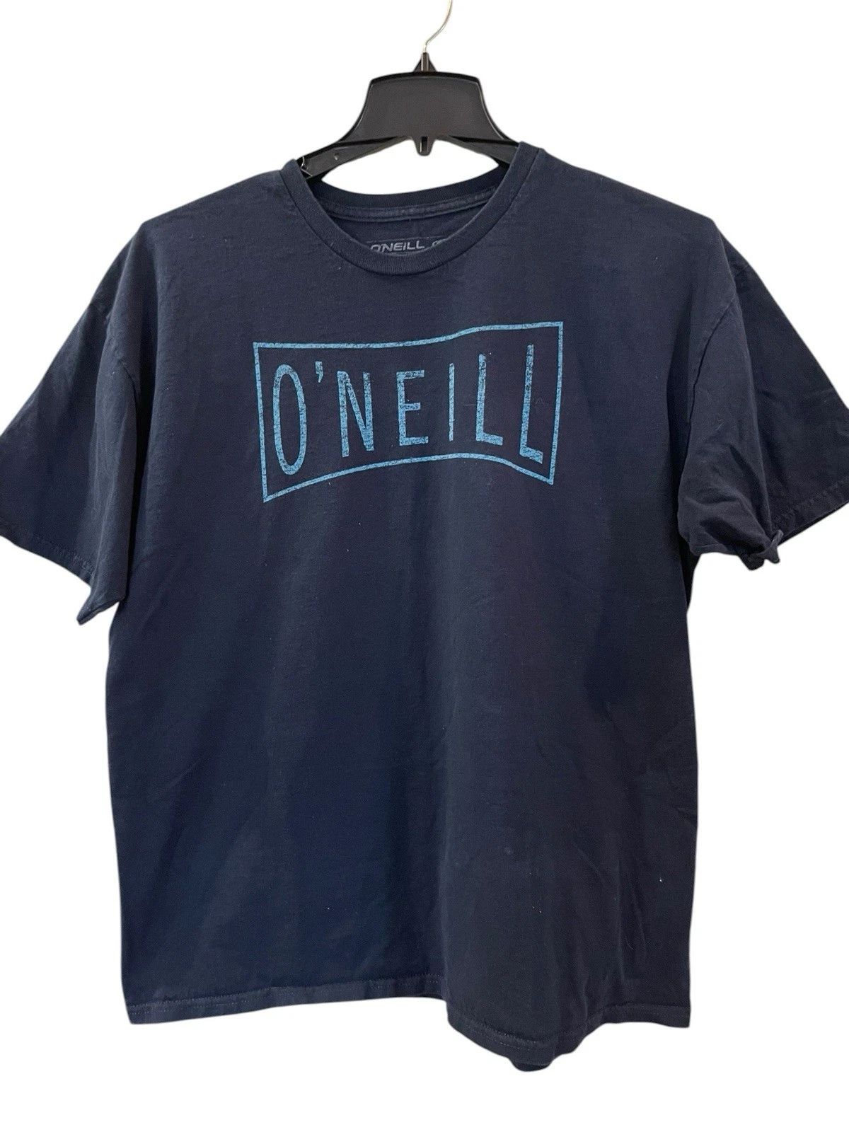O-Neill Men’s Blue Short Sleeve Classic T-shirt Logo Graphic Surf Size: XL