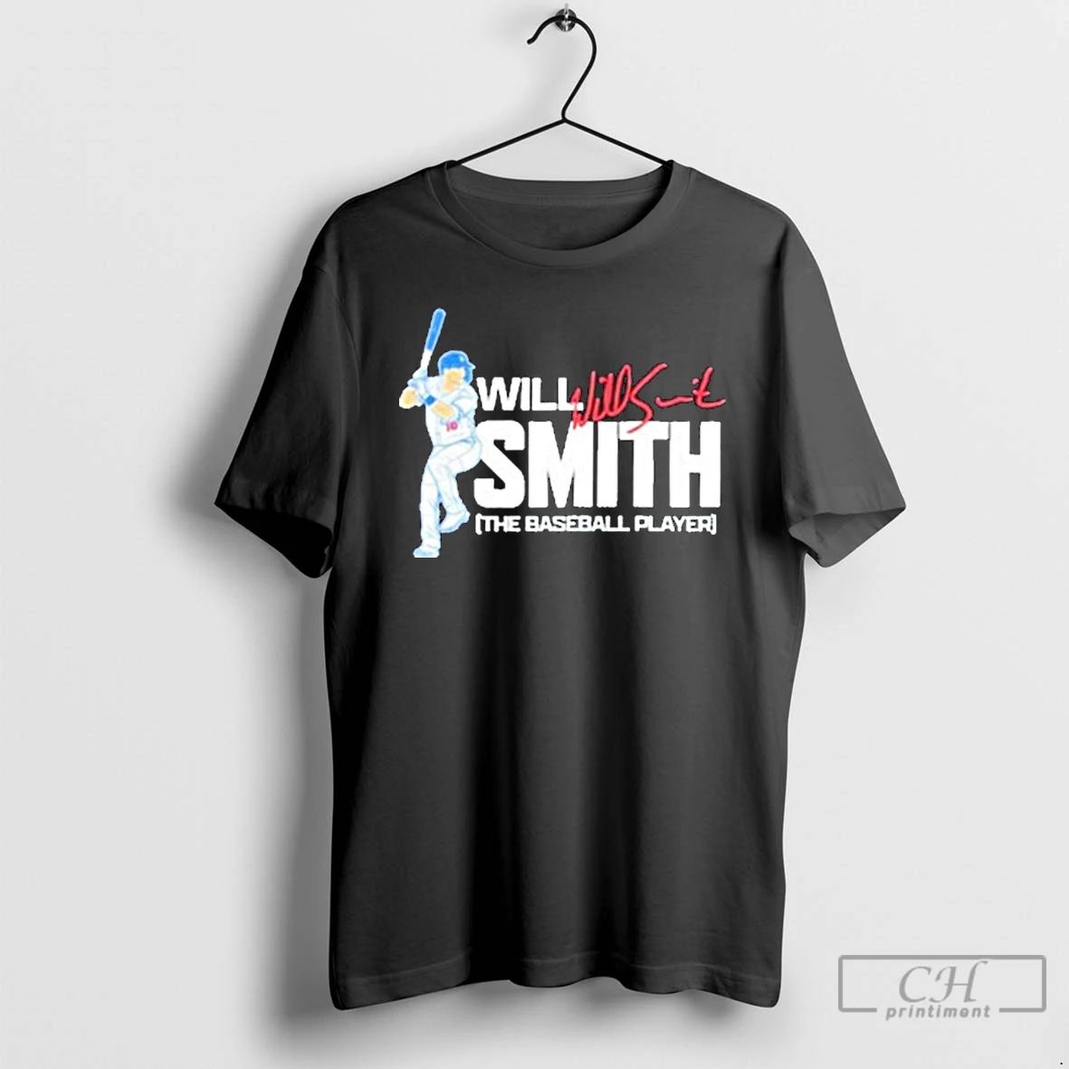 Premium Will Smith The Baseball Player Los Angeles Dodgers T Shirts