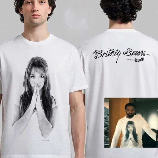 The Boys Season 5 Mother’s Milk Welcome X Britney Spears Believe White T-Shirt