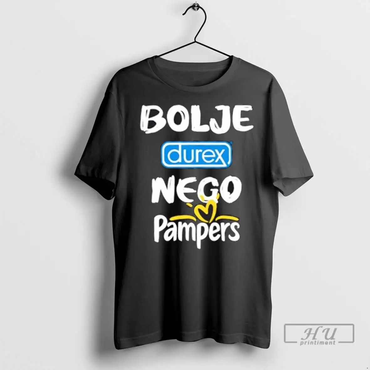 Trending Durex Pampers T Shirts