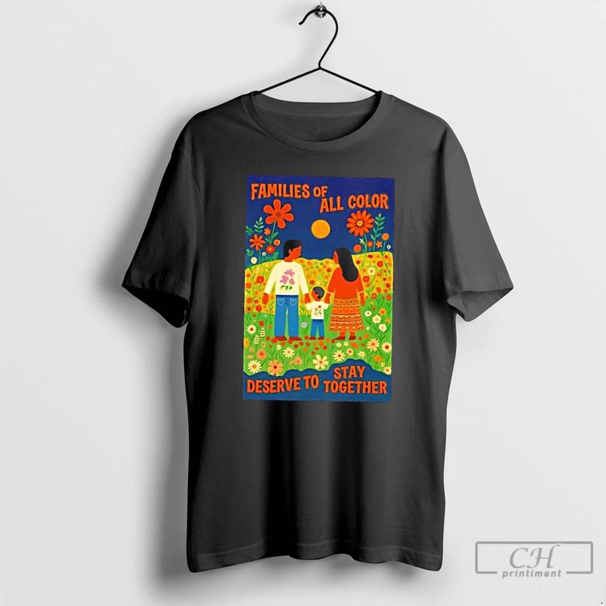 Classic Families Of All Color Deserve To Stay Together T Shirts