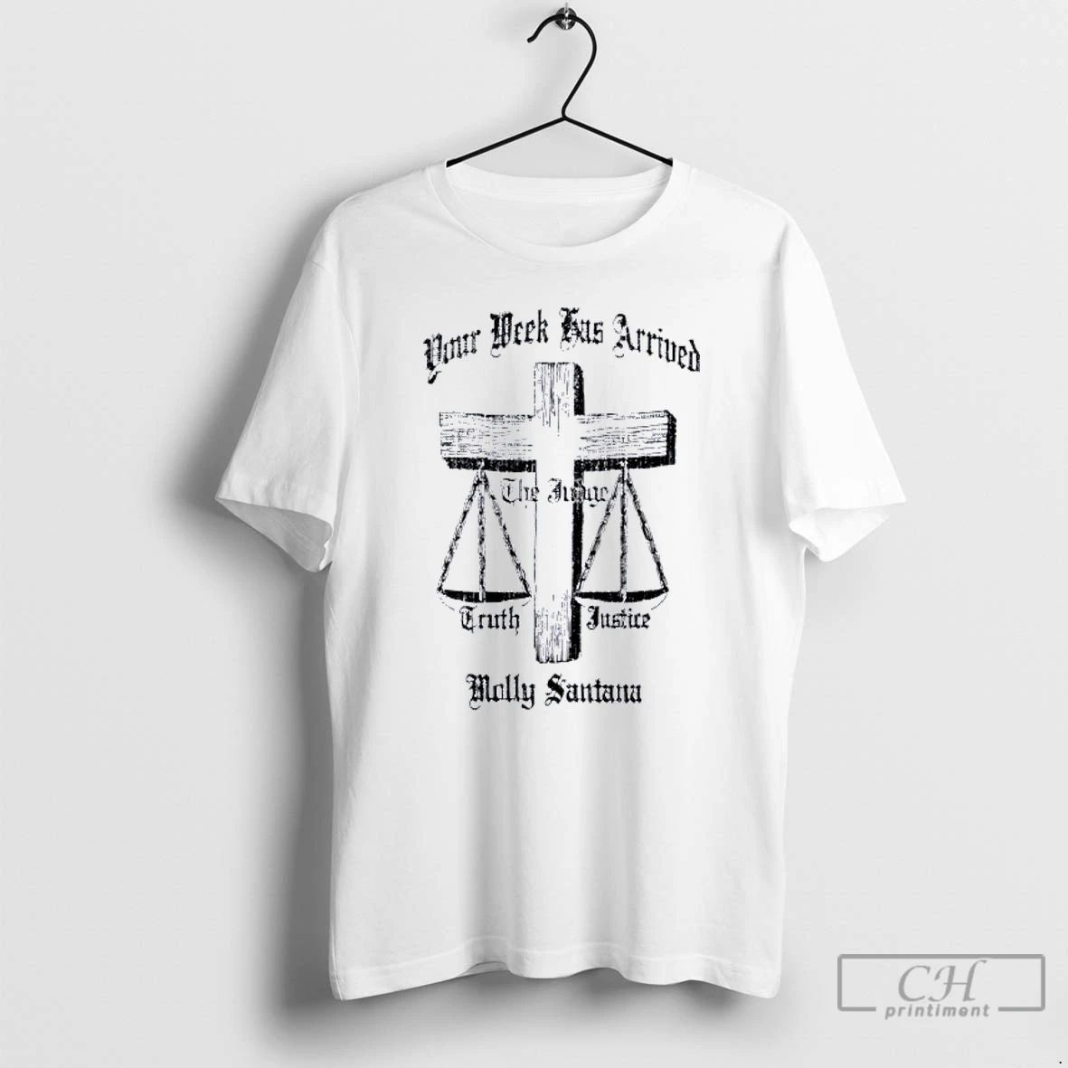 Classic Molly Santana Molly And Her Week Of Wonders Cross T Shirts