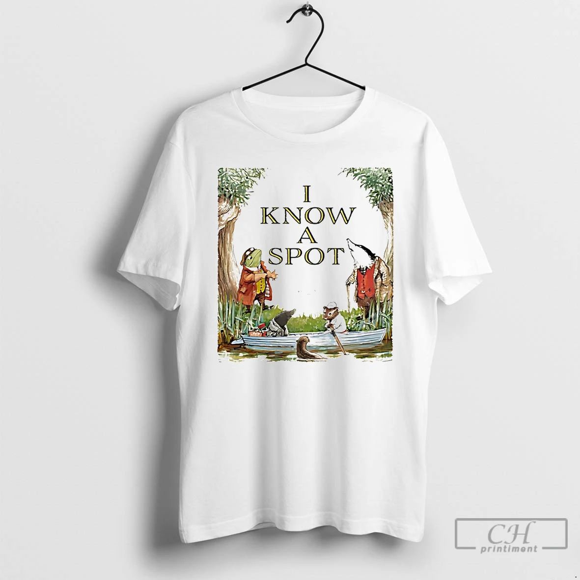 Classic Toad I Know A Spot T Shirts