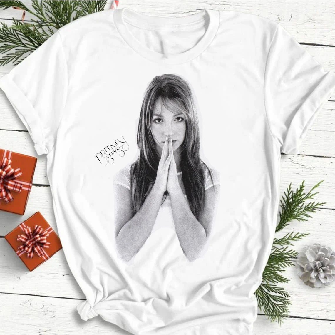Classic Britney Spears – Gift For Fan White S-4XL Unisex Cotton T-Shirt TD075