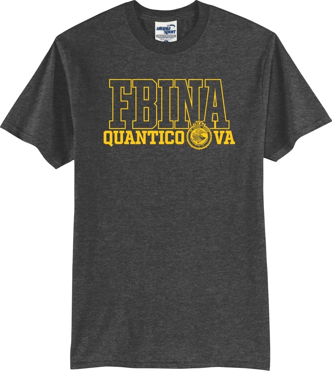 FBINA (FBI National Academy) Quantico Virginia Unisex T-Shirt (S-5X)