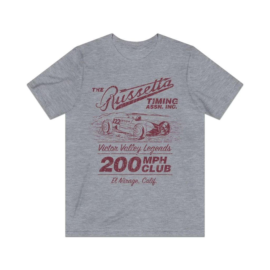 Russetta Timing Association 1939 Vintage Men's T-Shirt