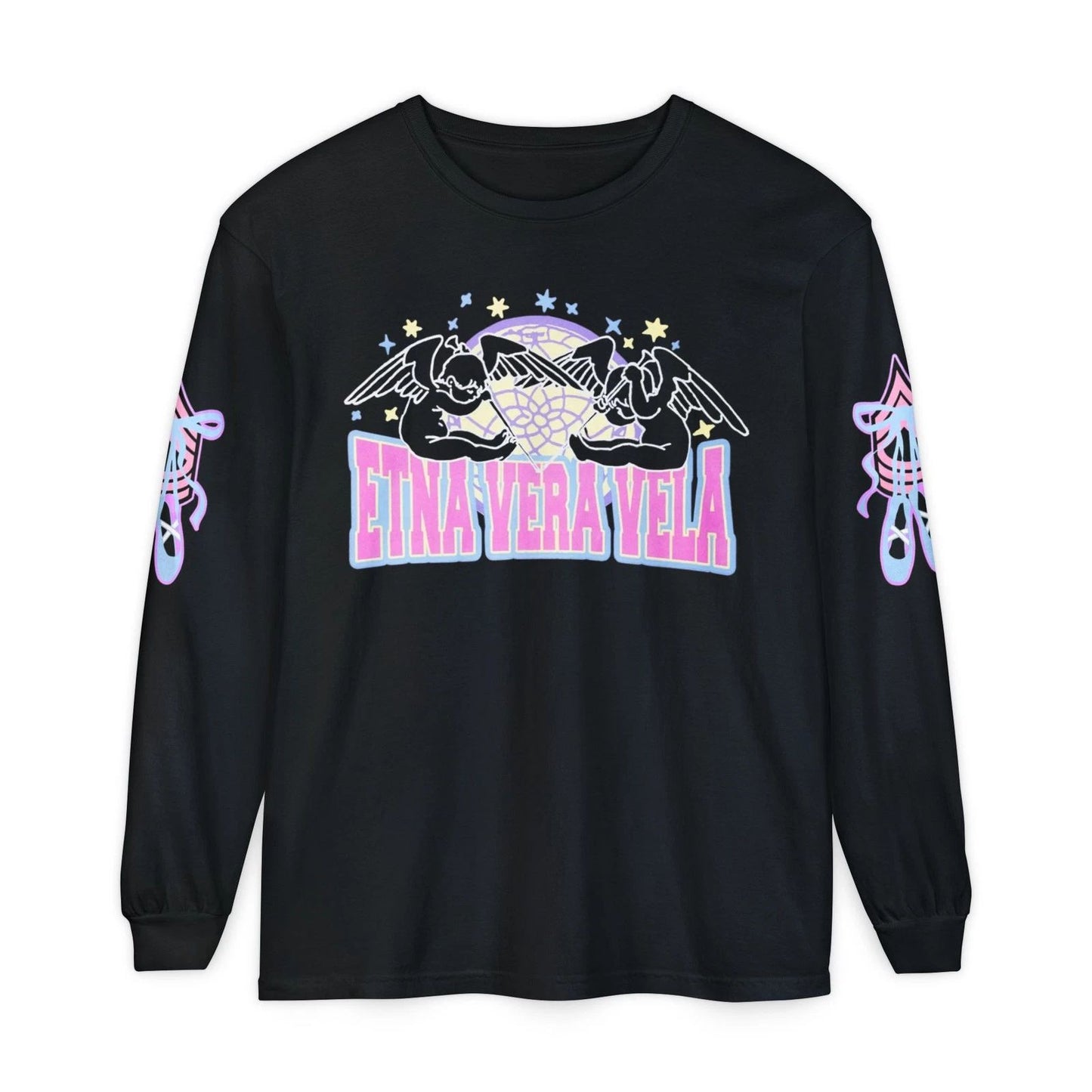 Fakemink Etna Vera Vela Album Tour Merch Long Sleeve Tees - All Colors and Sizes