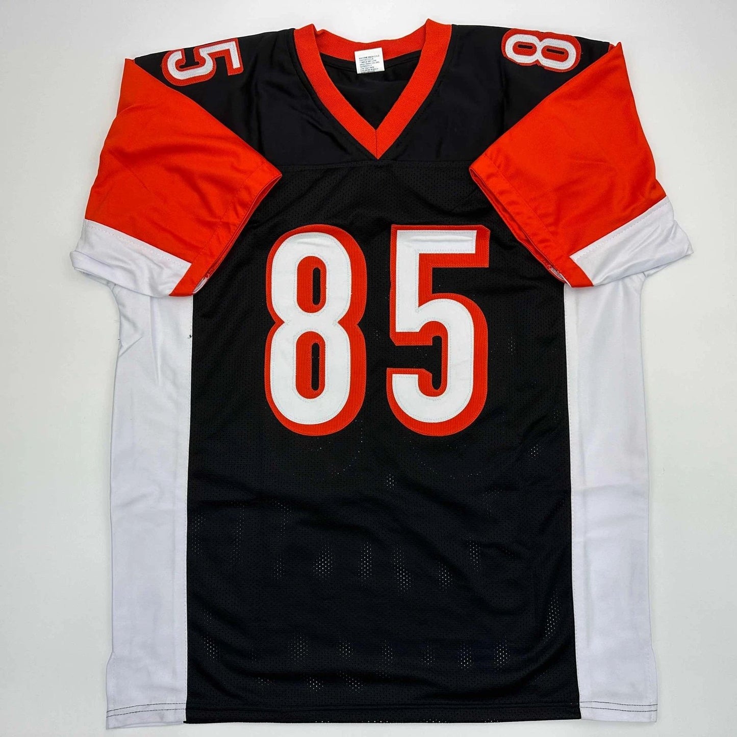 Chad Ochocinco Johnson Cincinnati Black Reprint Jersey