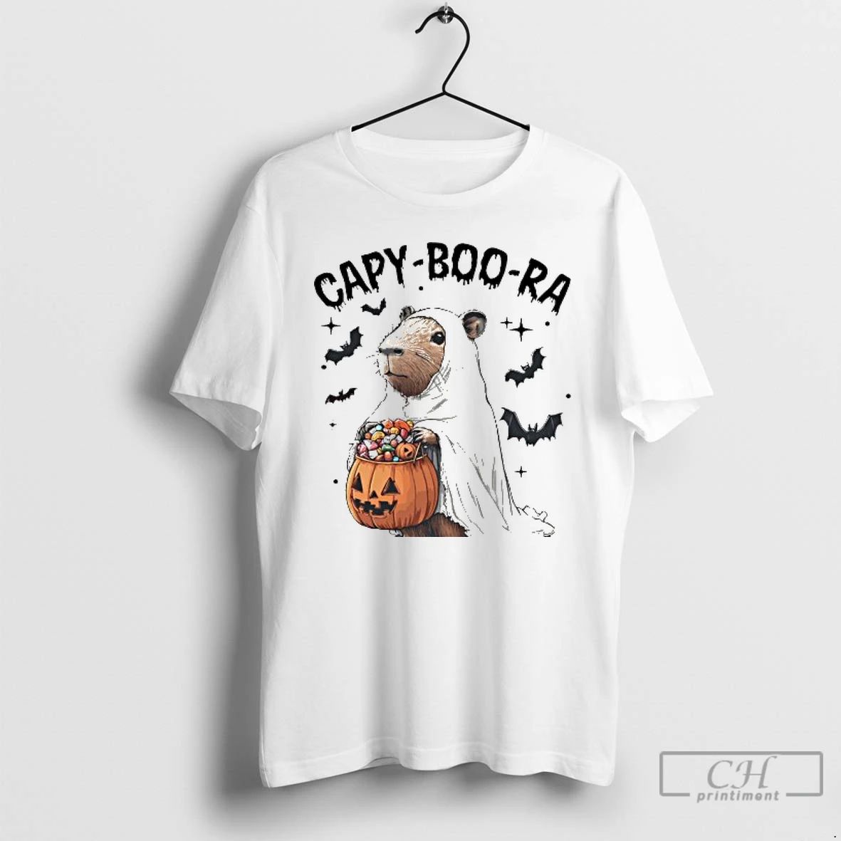 Premium Capu Boo Ra Ghost Halloween T Shirts
