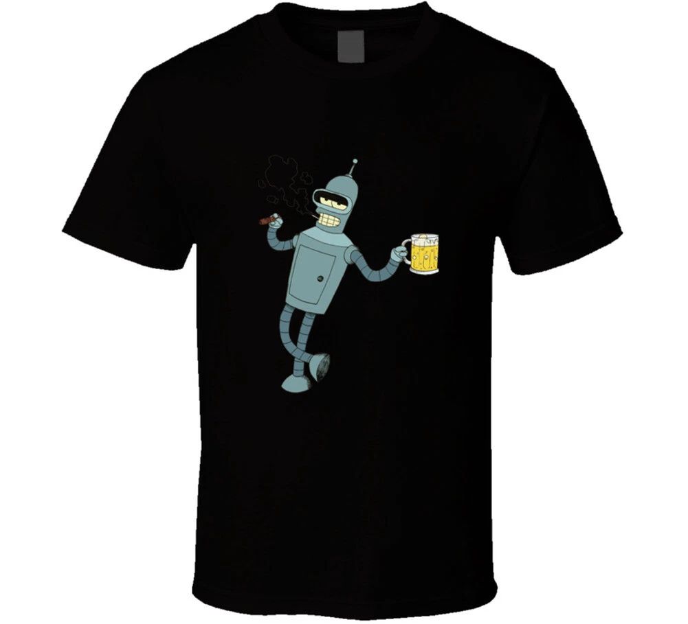 Bender Futurama Cartoon T Shirt