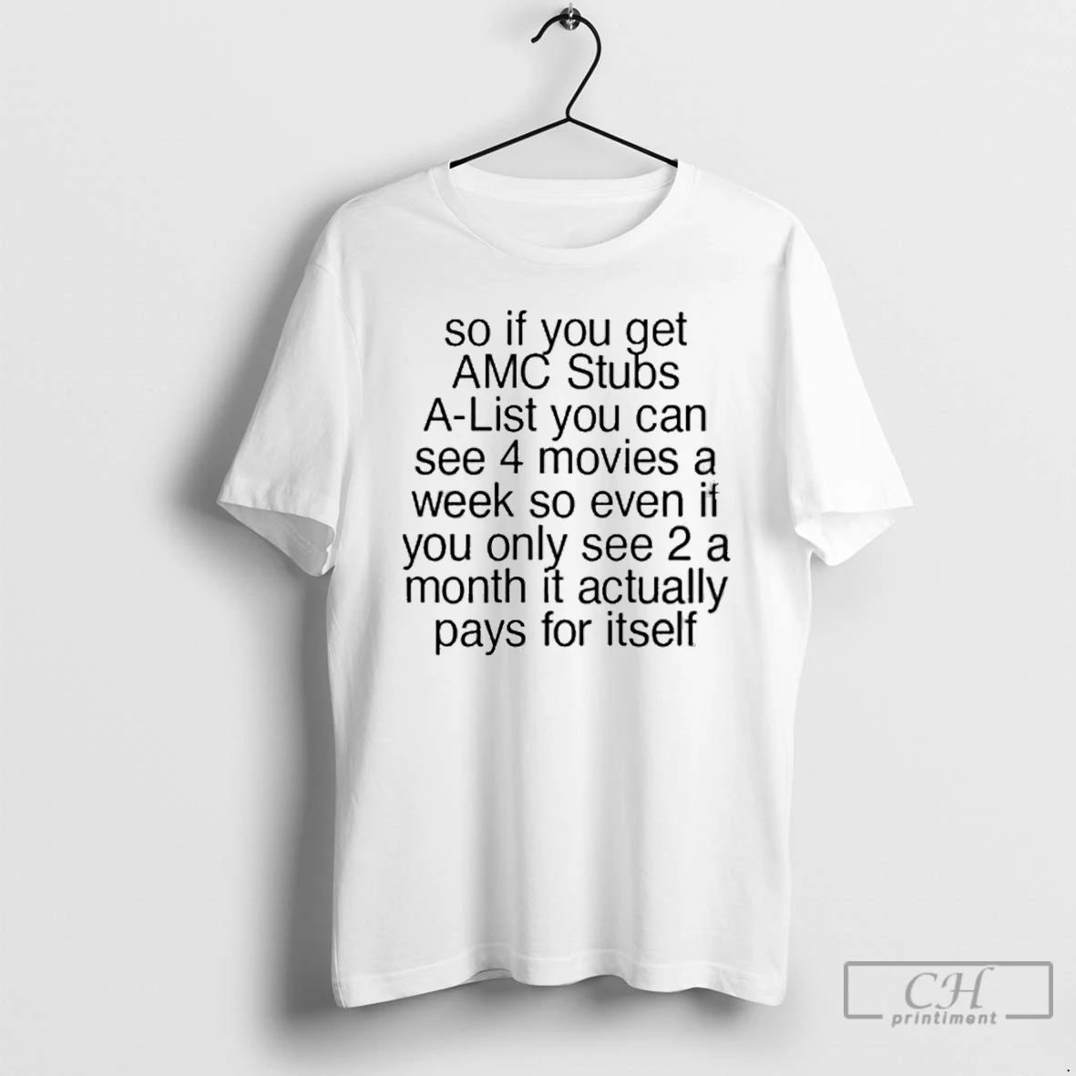Classic Amc Stubs A Lister T Shirts