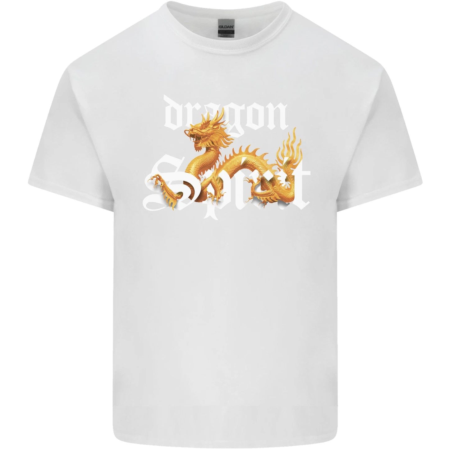 Dragon Spirit Fantasy Mens Light Cotton T-Shirt