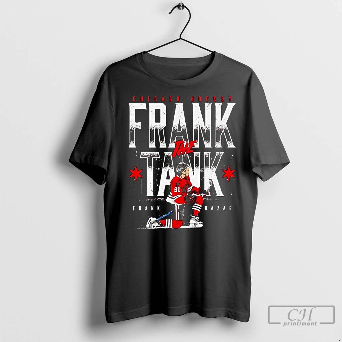 Premium Frank Nazar Frank The Tank Chicago Blackhawks